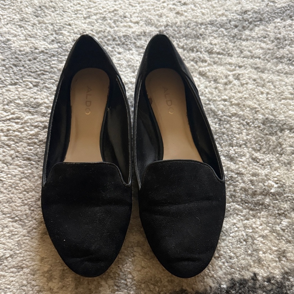 Aldo Women's Classic Black Flats